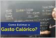 Como calcular o gasto calórico do exercício físico